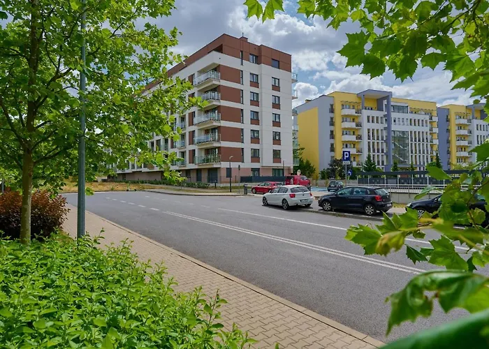 公寓 Lwowska By The Malta With Parking By Renters Prestige