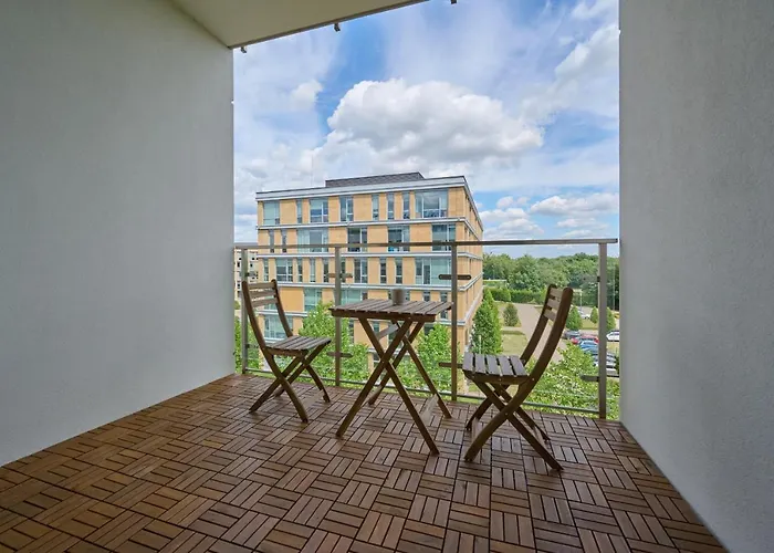 公寓 Lwowska By The Malta With Parking By Renters Prestige *