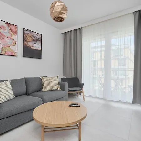 Lägenhet Lwowska By The Malta With Parking By Renters Prestige Poznań