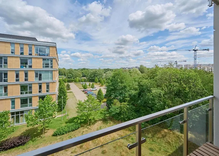 Lwowska By The Malta With Parking By Renters Prestige Poznan